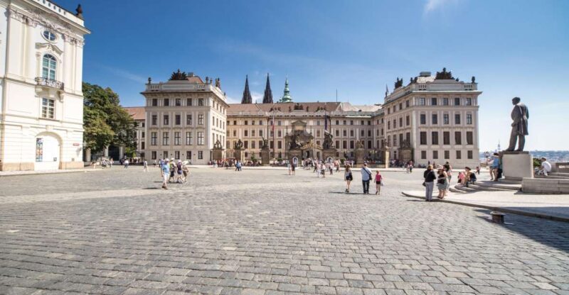 3-hour Private Prague Castle Walking Tour - Visiting the Daliborka Tower and Golden Lane