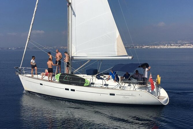 3 Hour Private Sailing Charter in Marbella - Discover the 3 Hour Private Sailing Charter in Marbella