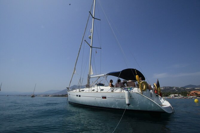 3 Hour Private Sailing Charter in Marbella - Flexibility with Cancellation and Weather
