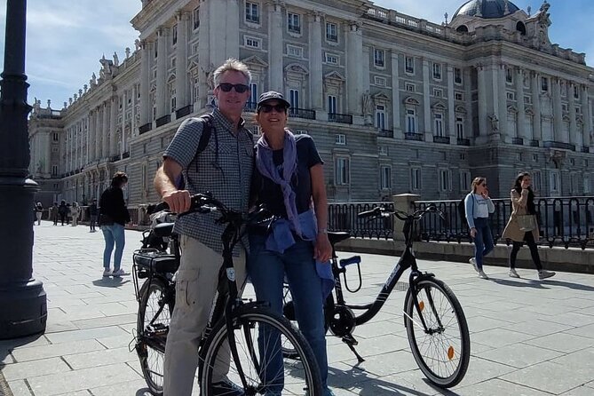 3-Hour Private Tour of Madrid by Bike - Relaxing in Madrid’s Central Park: Parque del Retiro