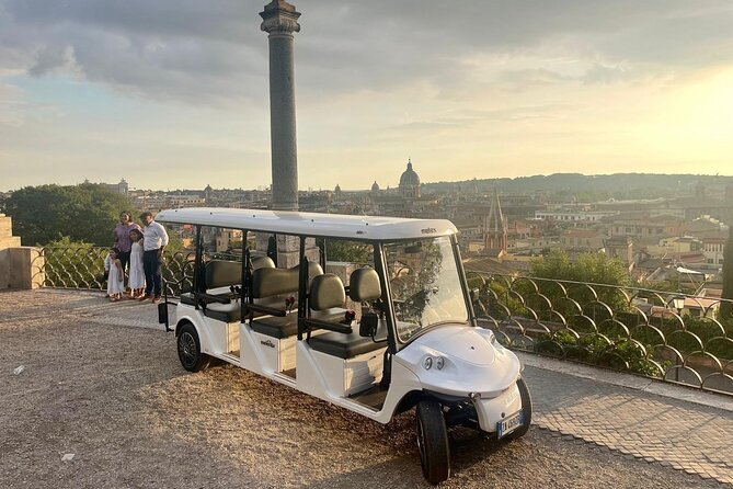 3-Hour Private Tour of Rome with Golf Cart - Key Points