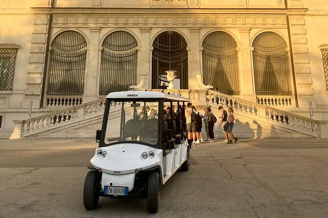 3-Hour Private Tour of Rome with Golf Cart - Itinerary Highlights: From the Colosseum to Piazza di Spagna