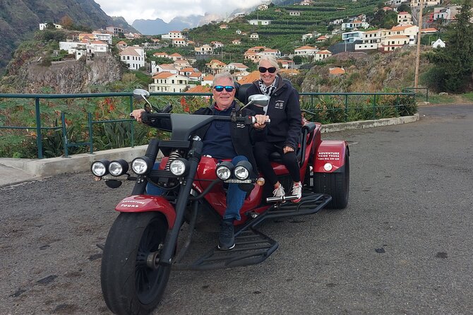 3 Hour Private Trike Tours of Madeira Island - Explore Madeira’s Beauty on a Private 3-Hour Trike Tour