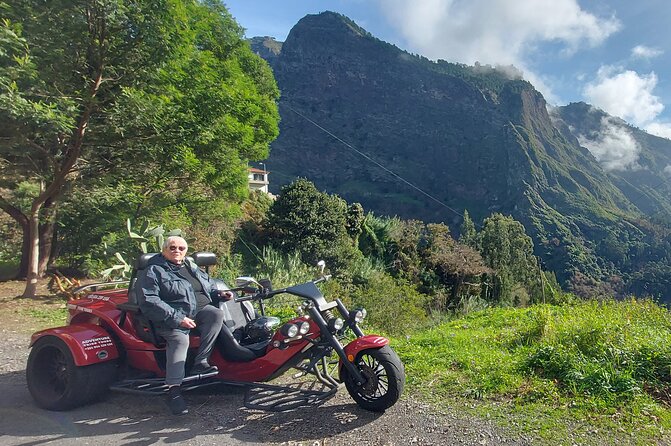 3 Hour Private Trike Tours of Madeira Island - Visiting Cristo Rei and Overlooking Funchal