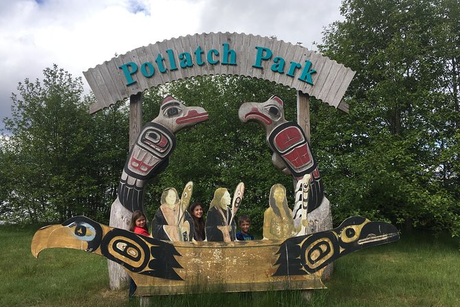 3 Hour Rainforest Walk & Totem Park Wild Wolf Tours - Key Points