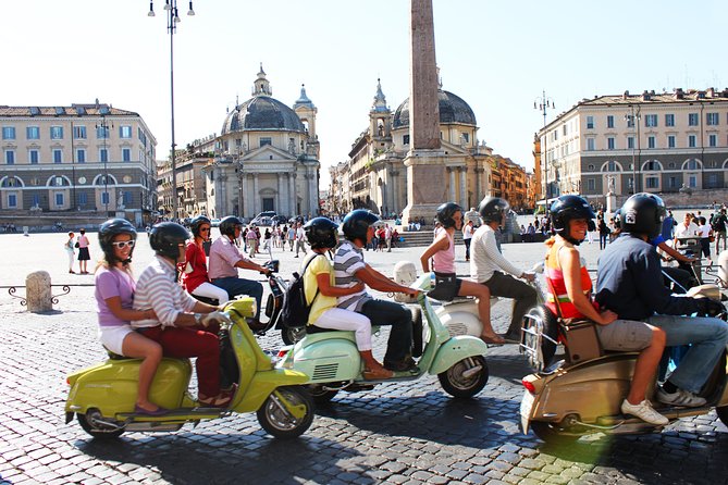 3-Hour Rome Small-Group Sightseeing Tour by Vespa - The Vintage Vespa Experience: Riding Through Rome’s Heart