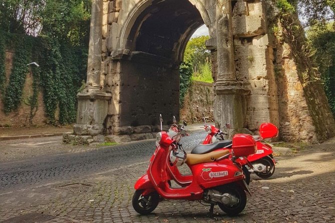 3-Hour Rome Small-Group Sightseeing Tour by Vespa - Logistics and Practical Details