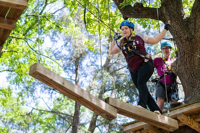 3-Hour Ropes Course & Zip Line Adventure - Accessibility and Suitability for Different Visitors