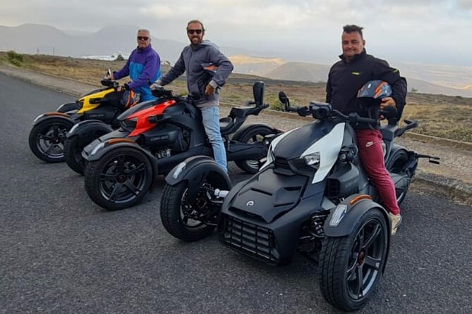 3-Hour Ryker Tour through the North of Lanzarote - Practical Details: Meeting Point and Additional Costs