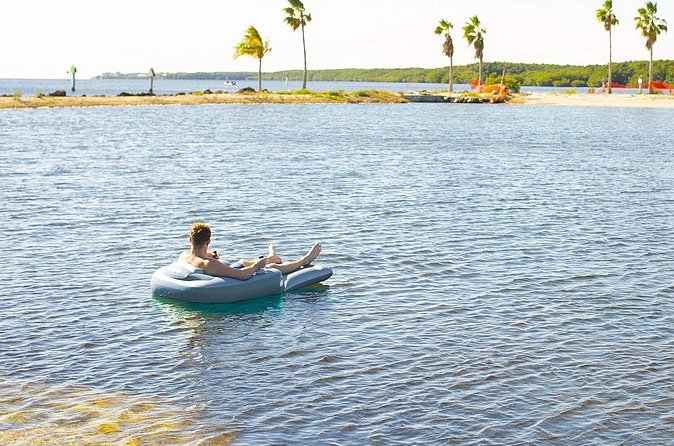3 Hour Sandbar Adventure on Motorized Floats - The Experience on the Sandbar and Surroundings