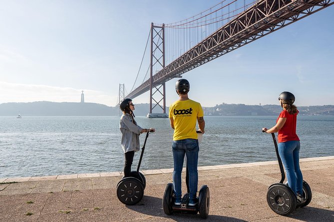 3-Hour: Segway Guided Tour along the Tagus River to Belém - High-Quality Segways and Safety Equipment