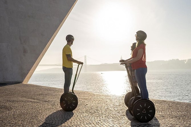 3-Hour: Segway Guided Tour along the Tagus River to Belém - Itinerary Highlights: From Praça do Comércio to Belém Tower