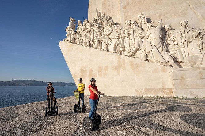 3-Hour: Segway Guided Tour along the Tagus River to Belém - Food and Drinks: A Sweet Treat at Pastel de Belém