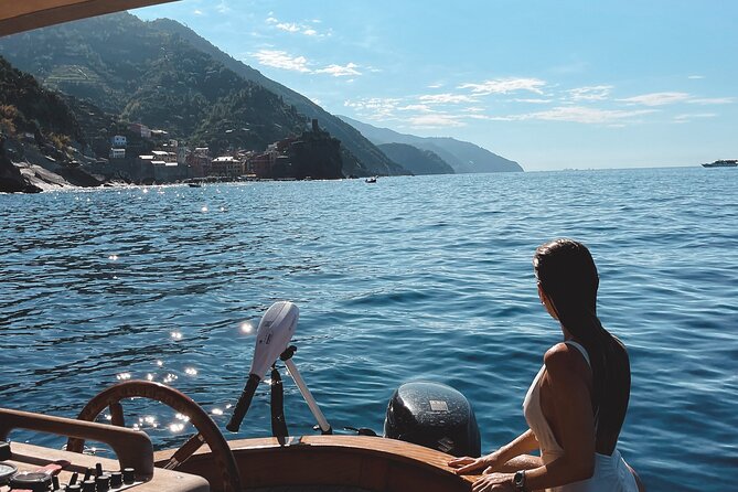 3 Hour shared Cinque Terre tour + Swim Stops at Secluded Beaches! - Scenic Departure from Riomaggiore’s Picturesque Port