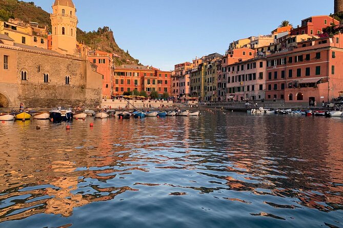3 Hour shared Cinque Terre tour + Swim Stops at Secluded Beaches! - Refreshing Swim Stops at Secluded Beaches