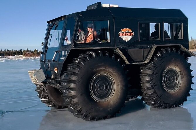 3 Hour SHERP Tour: Denali Fat Truck Tours - Knowledgeable Guides Share Local History and Wildlife Facts