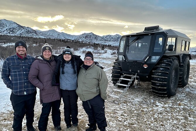 3 Hour SHERP Tour: Denali Fat Truck Tours - The Safety and Comfort of the Fat Trucks
