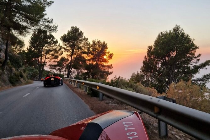 3 Hour Slingshot Sunset Tour from Paguera - Important Requirements: Driver’s License and Footwear