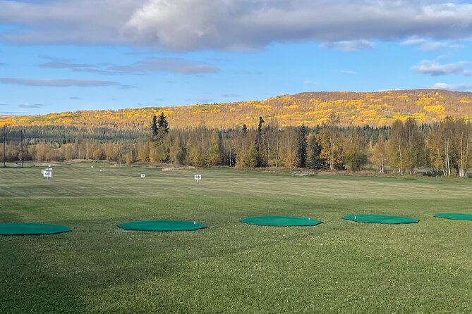 3-Hour Small Group 9-Hole Self-Guided Fairbanks Golf Experience - Playing on the Arctic Golf Course: What to Expect