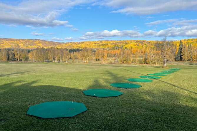 3-Hour Small Group 9-Hole Self-Guided Fairbanks Golf Experience - Additional Food and Beverage Options