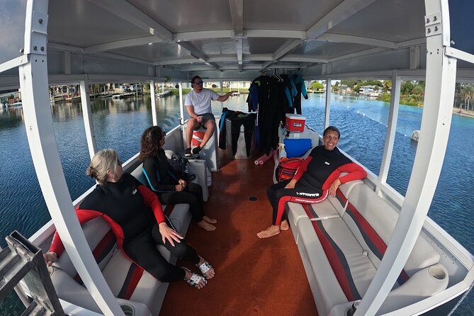 3-Hour Small Group All-Inclusive Manatee Swim with Photo Package - The Photo Package: Capture Your Manatee Moments