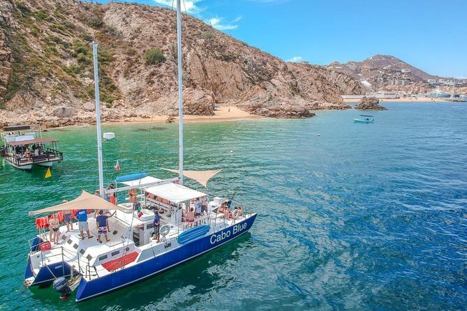 3-hour Snorkeling and Catamaran in Cabo San Lucas - Sea Lions Colony and Scenic Cruising