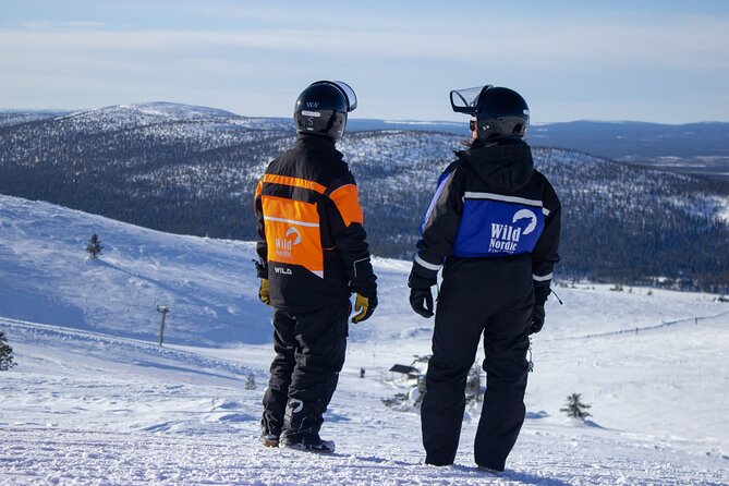 3 Hour Snowmobile Safari Around Levi with Coffee Break - Explore Levi’s Scenic Snowmobile Trails for 3 Hours