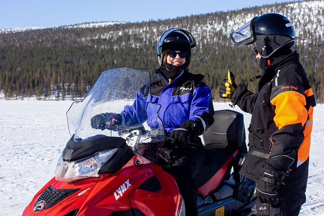 3 Hour Snowmobile Safari Around Levi with Coffee Break - Safety, Equipment, and Assistance Provided