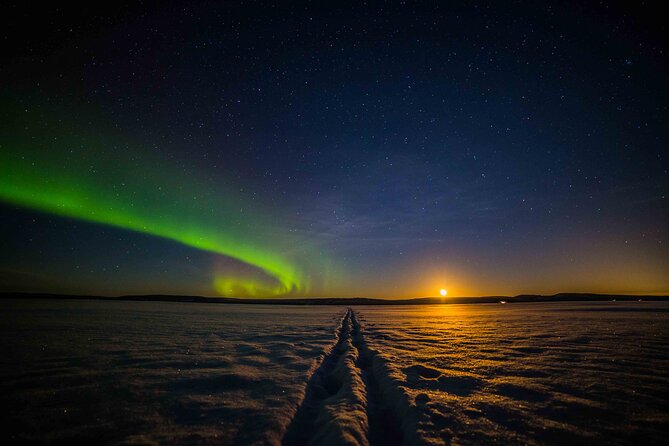 3-Hour Snowmobile Safari to Search Northern Lights in Levi - The Open Fire Snack Stop: Tasting Finnish Flavors