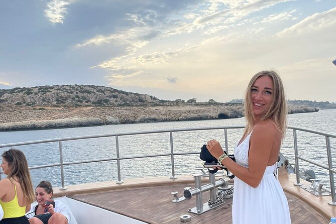 3-Hour Sunset Cruise from Protaras with Fruit & Champagne - Scenic Highlights Along the Protaras and Ayia Napa Coastline