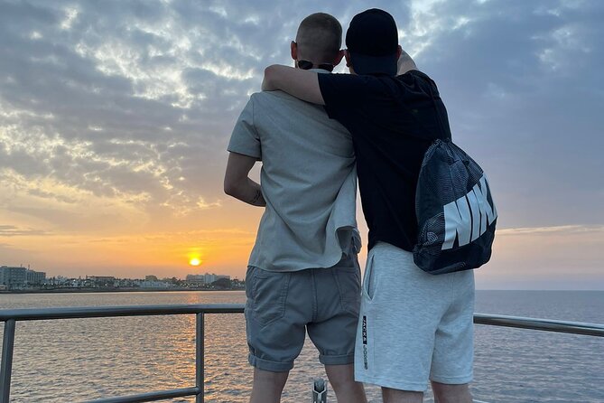 3-Hour Sunset Cruise from Protaras with Fruit & Champagne - Maritime Heritage and Iconic Lighthouses