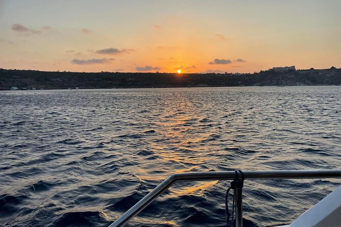 3-Hour Sunset Cruise from Protaras with Fruit & Champagne - The Enchanting Beaches of Sunrise and Vrissiana