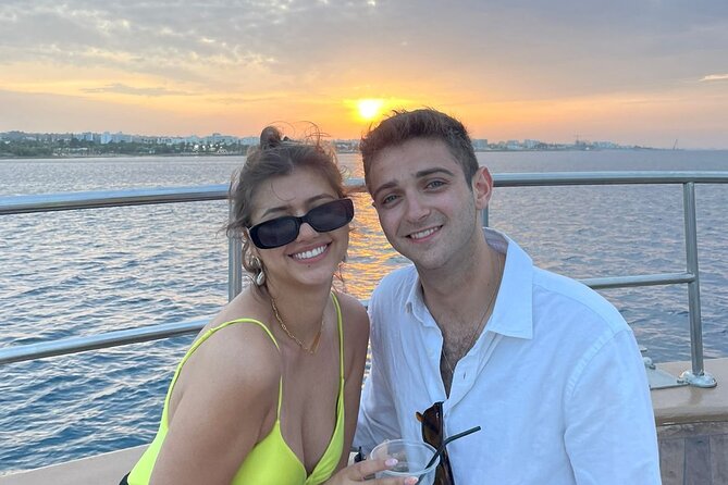 3-Hour Sunset Cruise from Protaras with Fruit & Champagne - The Experience Onboard: Atmosphere and Crew