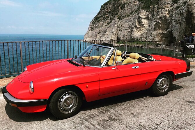 3 Hour Sunset Tour in Vintage Cars in Sorrento - The Cars and the Driving Experience