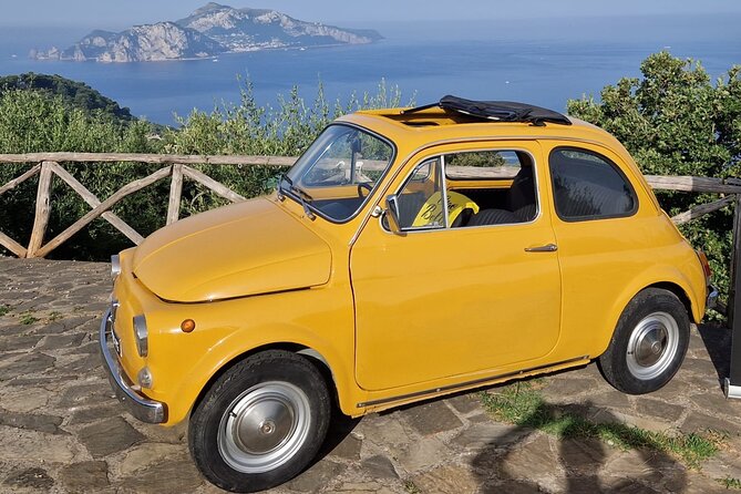 3 Hour Sunset Tour in Vintage Cars in Sorrento - Pricing and Booking Considerations