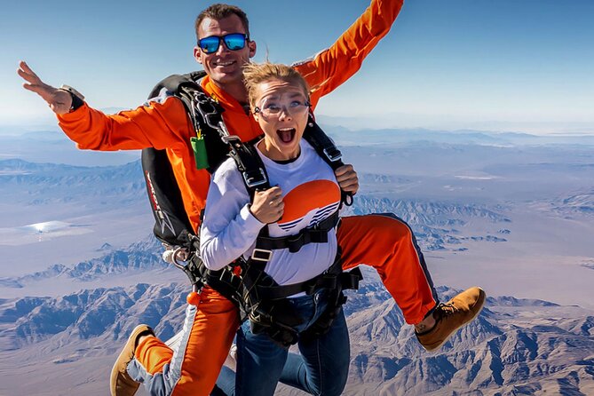 3-Hour Tandem Skydiving in Las Vegas - Key Points
