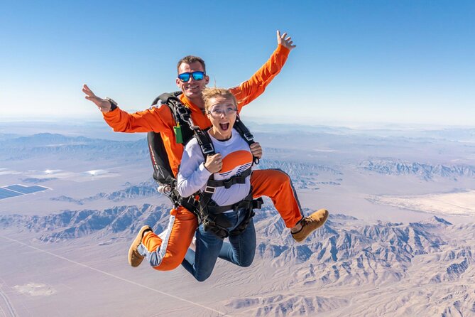 3-Hour Tandem Skydiving in Las Vegas - Starting Point and Transportation Details in Las Vegas