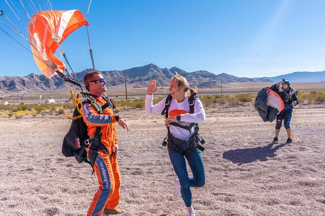 3-Hour Tandem Skydiving in Las Vegas - Safety Measures and Equipment Provided
