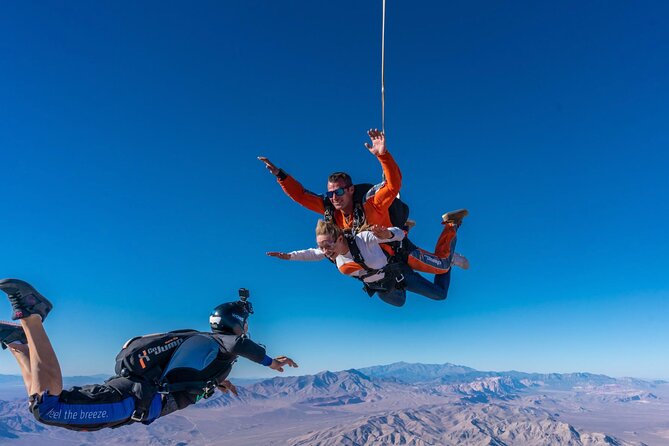 3-Hour Tandem Skydiving in Las Vegas - Review Highlights: What Travelers Appreciate Most