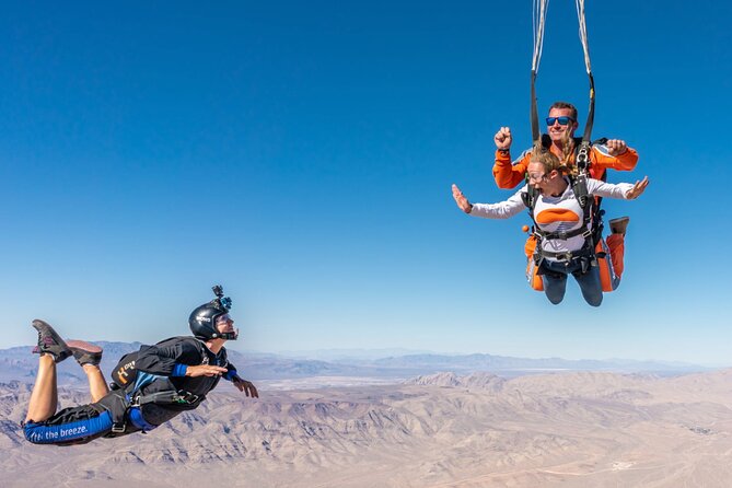 3-Hour Tandem Skydiving in Las Vegas - Potential Drawbacks: Timing and Weather