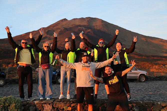 3-Hour Teide Sunset Quad Trip in Tenerife - Sunset Viewing: A Highlight of the Trip