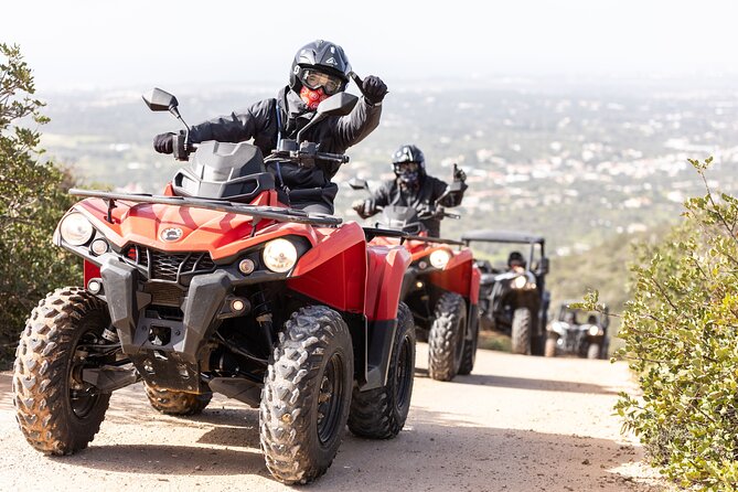 3-hour tour by Buggy or Quad in the Algarve - Navigating the Unique Algarve Trails: Rocky Paths and Gravel Tracks