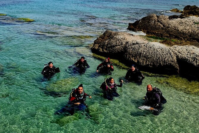 3-Hour Try Scuba Private Guided Sea Baptism from Palermo - Price and Booking Details for Sicily’s Sea Baptism