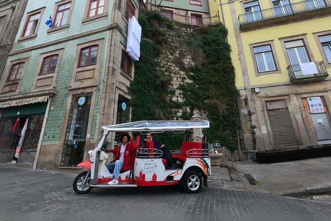 3 Hour Tuk tuk Tour in Porto - Logistical Details and Access