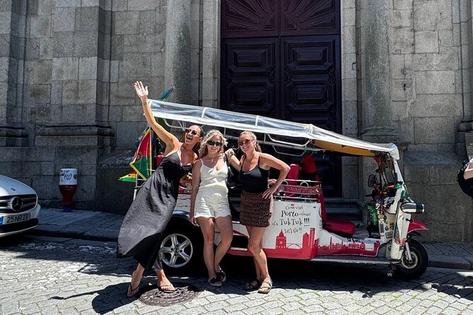 3 Hour Tuk tuk Tour in Porto - Porto’s Top Highlights in a Small Package
