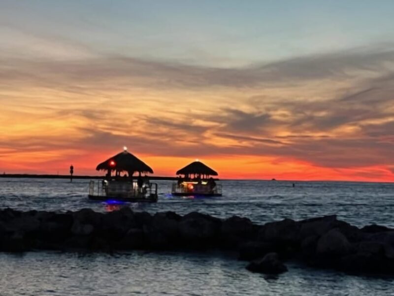 3 hour - Two Island Sandbar Tiki Adventure - Visiting Two Scenic Sandbars: One Tree Island and More