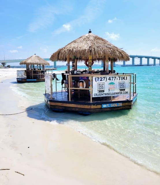 3 hour - Two Island Sandbar Tiki Adventure - The Boat: The Original Tiki Experience