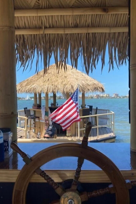 3 hour - Two Island Sandbar Tiki Adventure - Who Will Love This Clearwater Beach Tiki Adventure