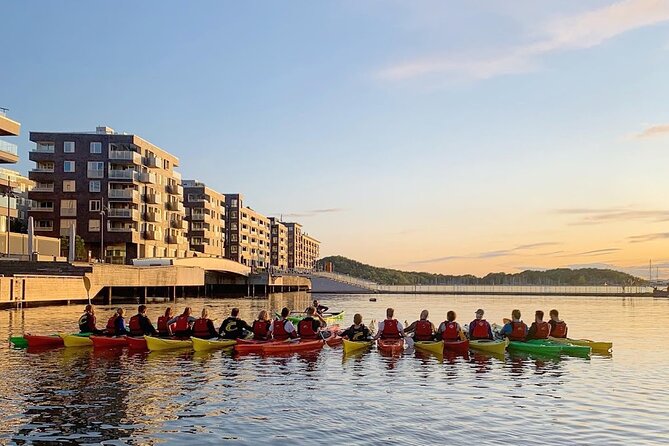 3-Hour Vattkørt Beginner Kayak Course on Oslo Fjord - Key Points