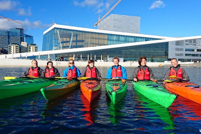 3-Hour Vattkørt Beginner Kayak Course on Oslo Fjord - What You Learn in the Beginner Course